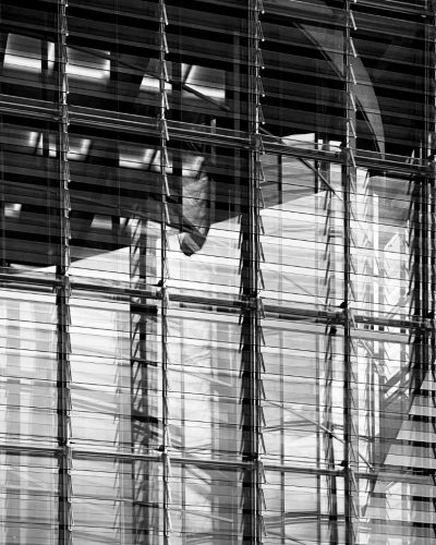 Glass and reflections.