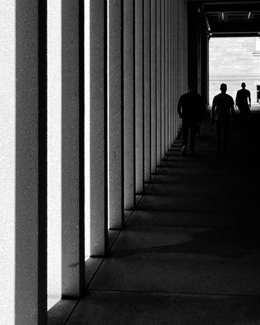 Ghosts in the shadow.