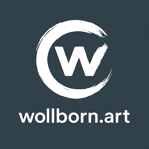 Logo of Wollborn.Art